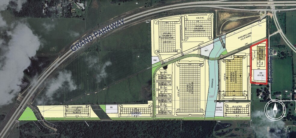 20003 Mueschke Rd, Tomball, TX à vendre - Aérien - Image 3 de 5