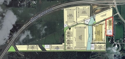 20003 Mueschke Rd, Tomball, TX - Aérien Vue de la carte