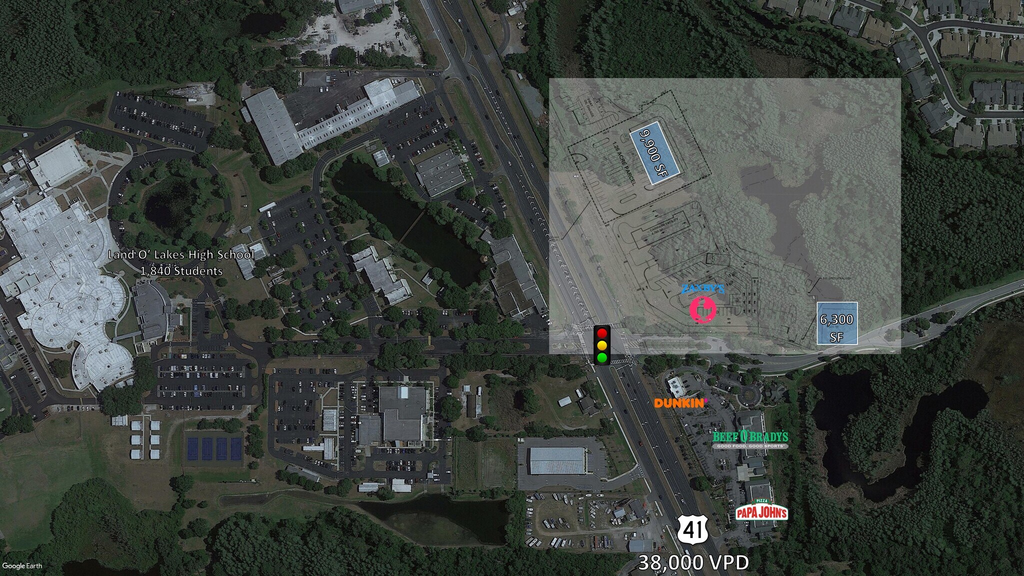 7140 Land O Lakes Blvd, Land O' Lakes, FL à louer Photo principale- Image 1 de 3