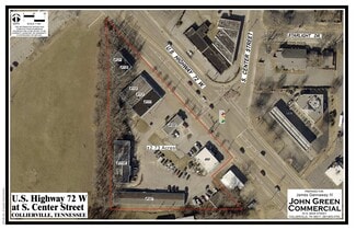 Plus de détails pour 89 Highway 72 W, Collierville, TN - Commerce de détail à vendre