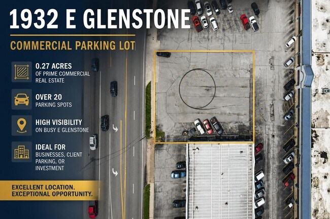 More details for 1932 S Glenstone Ave, Springfield, MO - Land for Sale