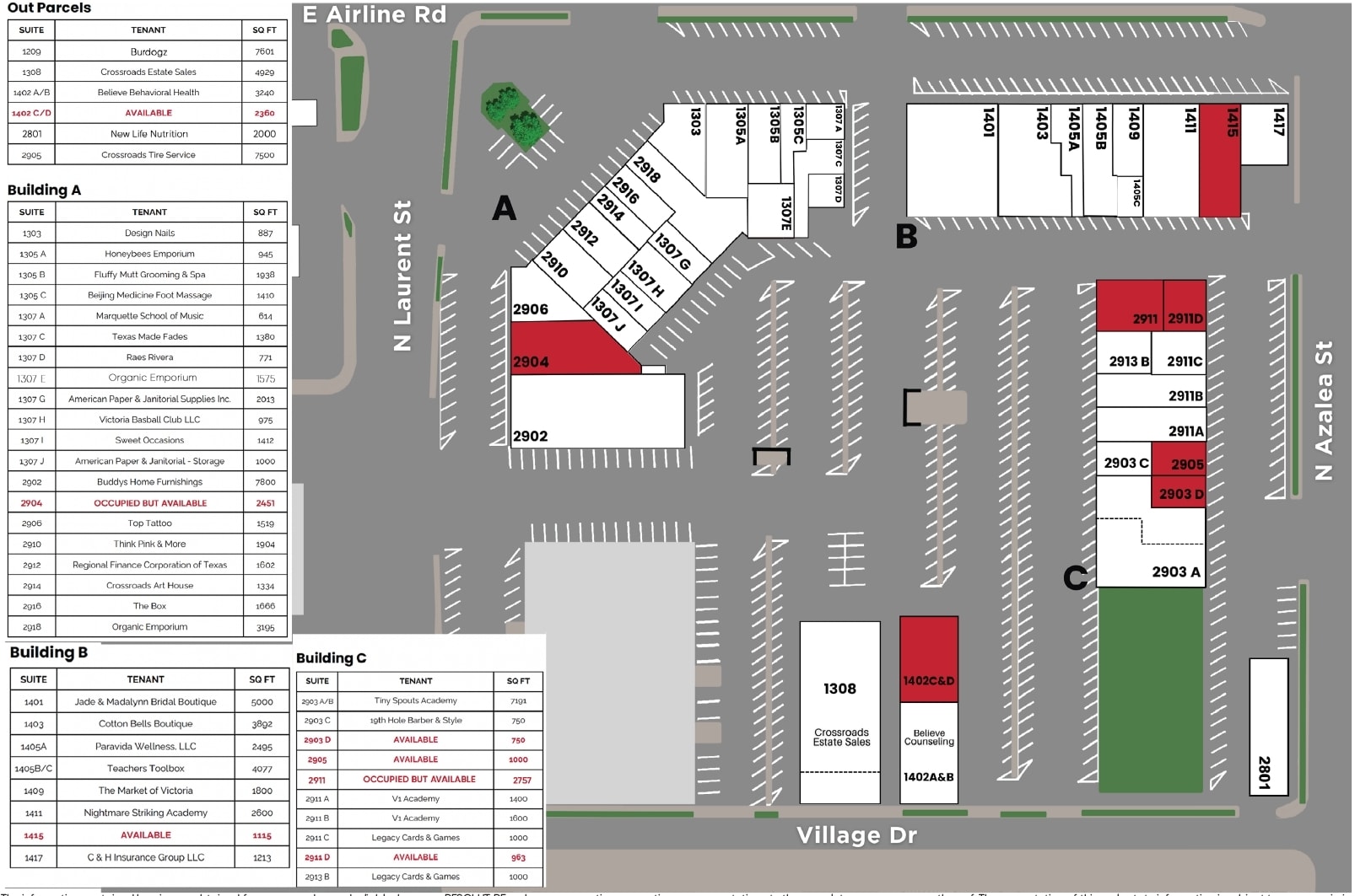 1401-1417 E Airline Rd, Victoria, TX for lease Site Plan- Image 1 of 1