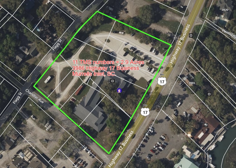 3986 Highway 17 Business, Murrells Inlet, SC for sale - Building Photo - Image 2 of 24