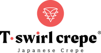 T- Swirl Crepe