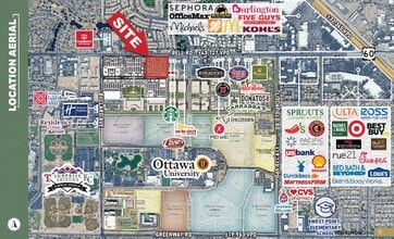 16900 N 144th Ave, Surprise, AZ - Aérien  Vue de la carte - Image1