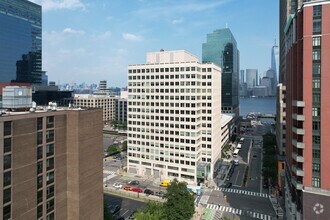 30 Montgomery St, Jersey City, NJ - AERIAL  map view