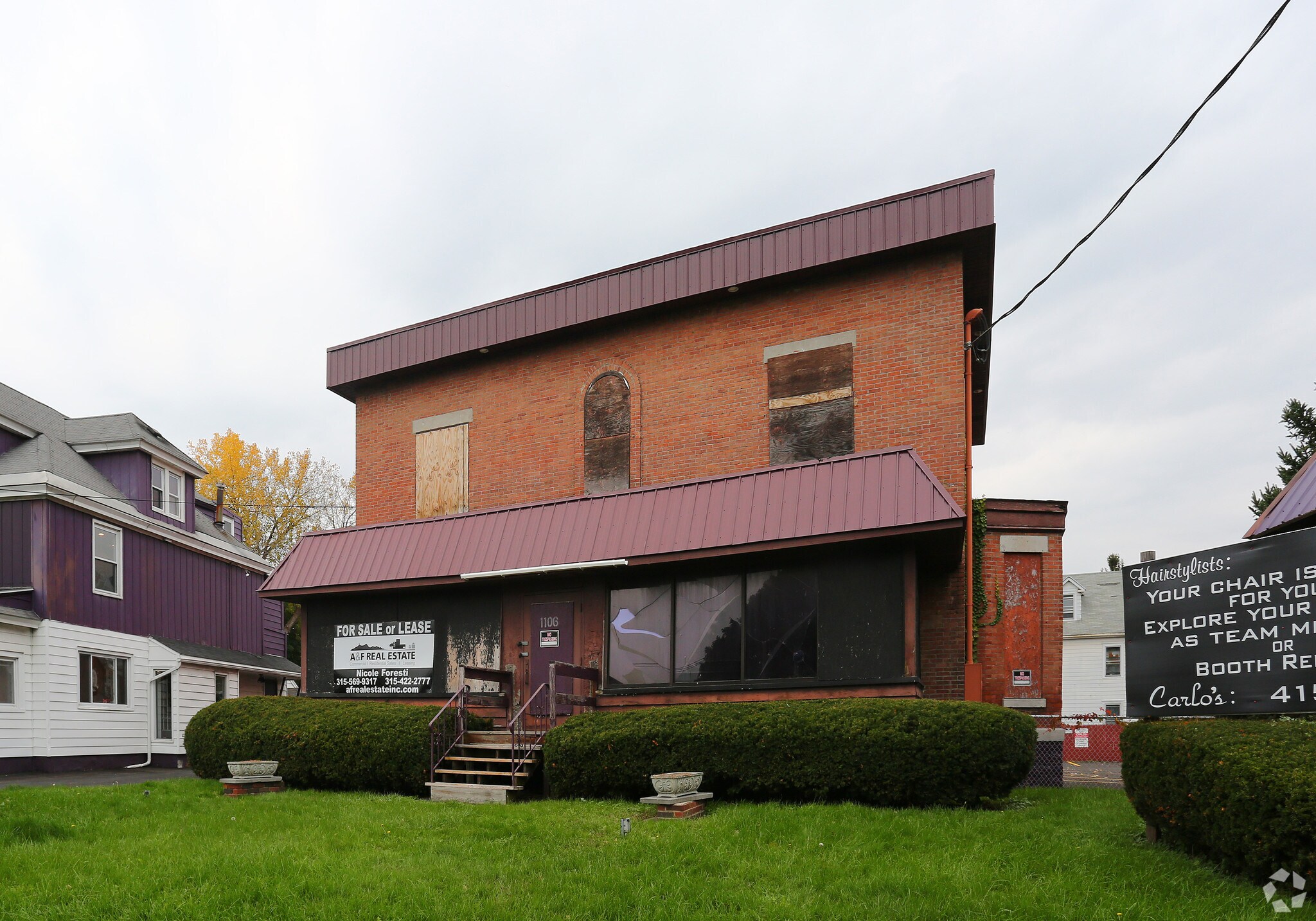 1106 -1114 Genesee Street West, Syracuse portefeuille de 3 propriétés à vendre sur LoopNet.ca Photo principale- Image 1 de 8