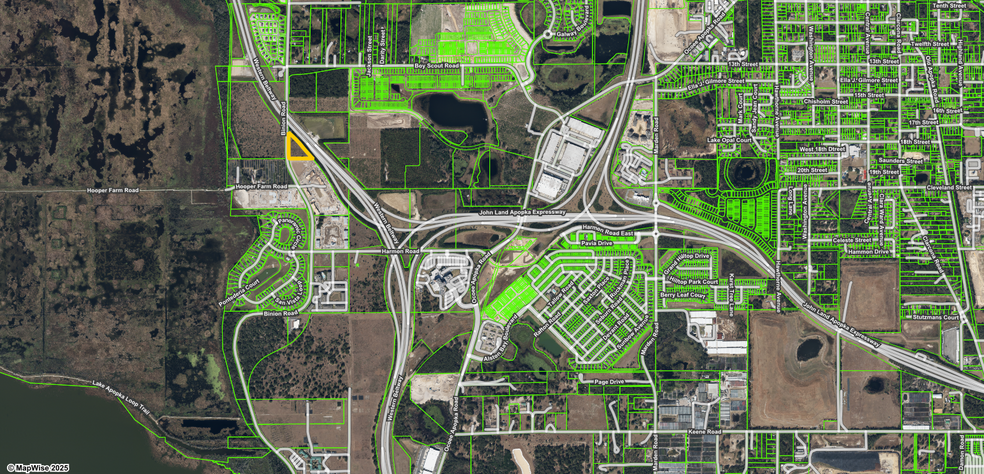 1415 S Binion Rd, Apopka, FL for sale - Aerial - Image 2 of 3