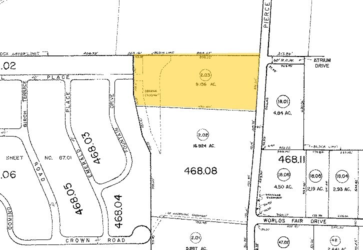 160 Pierce St, Somerset, NJ à louer - Plan cadastral - Image 2 de 15