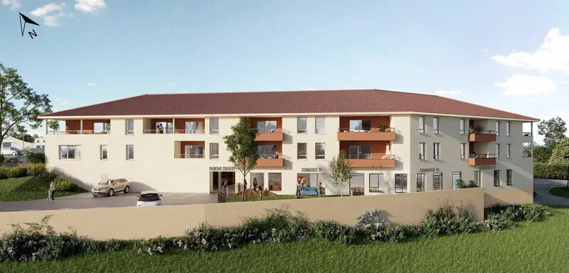 Retail in Frontonas for sale - Building Photo - Image 2 of 6