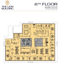 1233 20th St NW, Washington, DC à louer Plan d’étage- Image 1 de 2