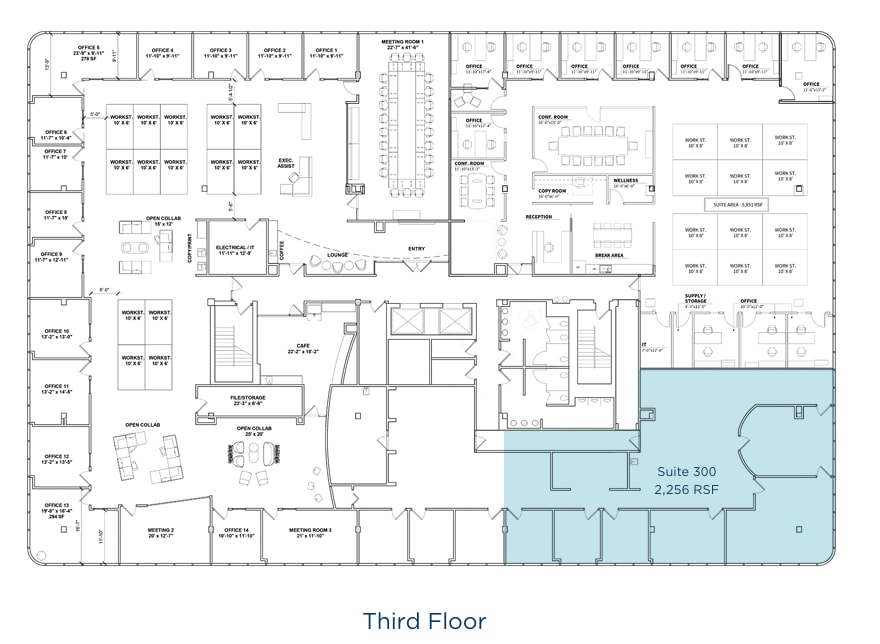 6150 Parkland Blvd, Mayfield Heights, OH for lease Floor Plan- Image 1 of 1