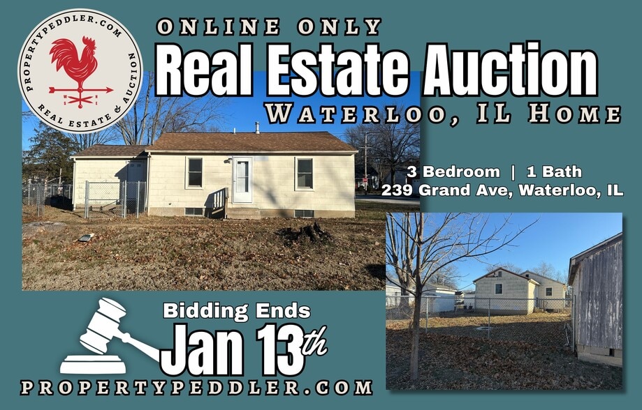239 Grand Ave, Waterloo, IL for sale - Primary Photo - Image 1 of 30