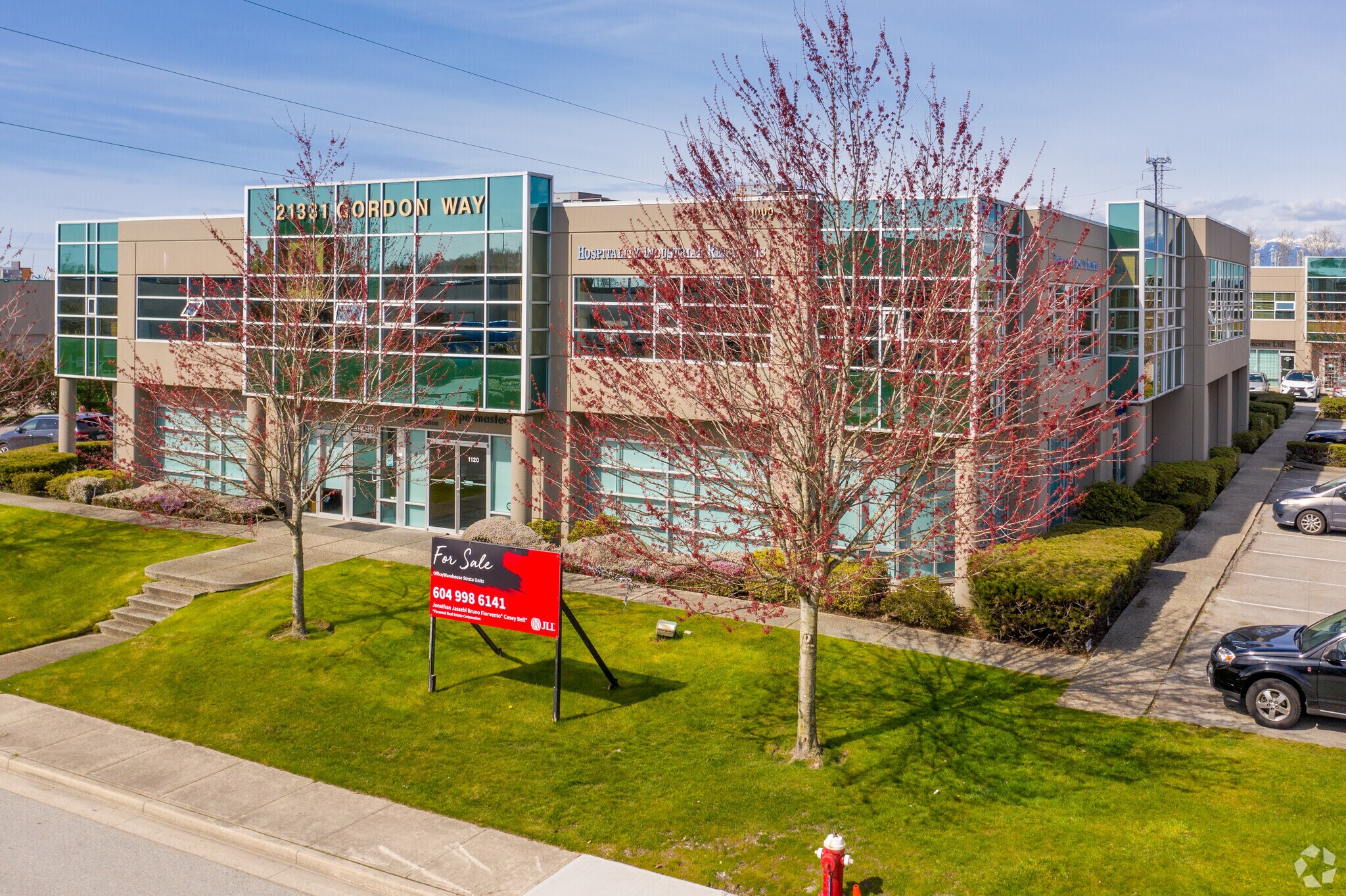 21331 Gordon Way, Richmond, BC à louer Photo du bâtiment- Image 1 de 9