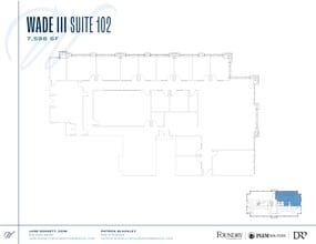 5440 Wade Park Blvd, Raleigh, NC for lease Site Plan- Image 1 of 2