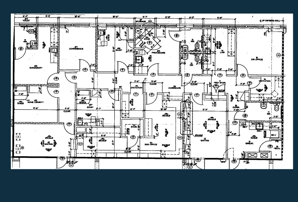 3108 Midway Rd, Plano, TX 75093 - Unité 204 -  - Plan d’étage - Image 1 of 1