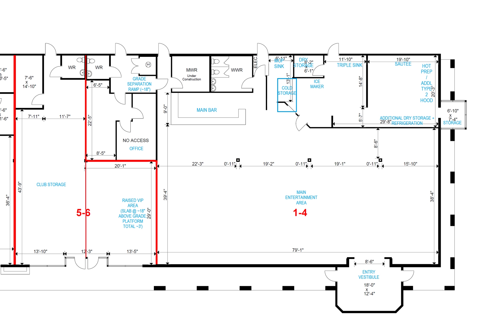 2101 S Decatur Blvd, Las Vegas, NV for lease Floor Plan- Image 1 of 22