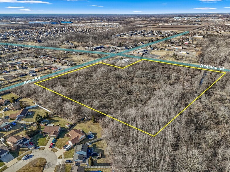 Allen Rd, Brownstown, MI for sale - Building Photo - Image 2 of 7