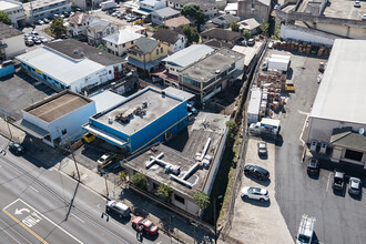 1021 N King St, Honolulu, HI - aerial  map view