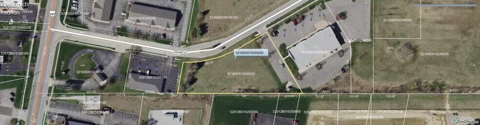 32 Stower Ln, Norwalk, OH à vendre - Aérien - Image 2 de 3