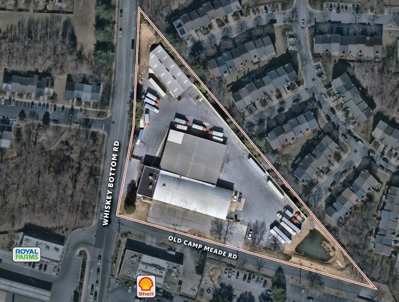 3527 Whiskey Bottom Rd, Laurel, MD for lease - Building Photo - Image 2 of 9