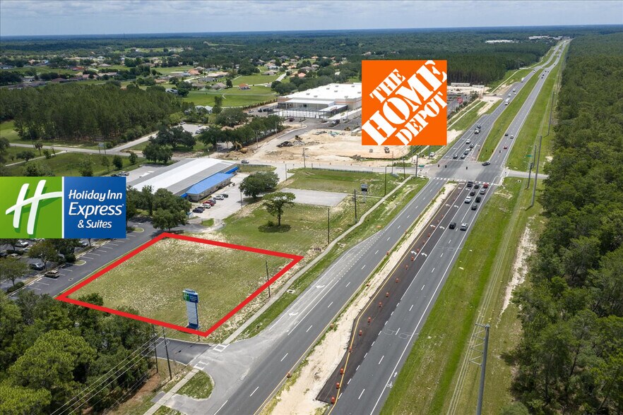 903 E Gulf To Lake Hwy, Lecanto, FL à louer - Photo du bâtiment - Image 2 de 8