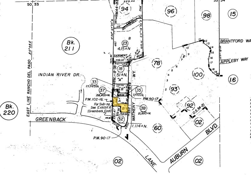 6337 Matheny Way, Citrus Heights, CA à louer - Plan cadastral - Image 2 de 17