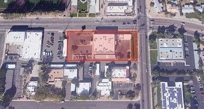 7555 E Osborn Rd, Scottsdale, AZ - AÉRIEN Vue de la carte - Image1