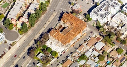 1838 S Brand Blvd, Glendale, CA - AERIAL  map view