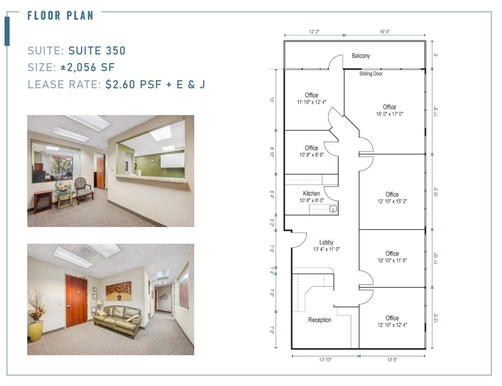 2333 Camino del Rio S, San Diego, CA for lease Floor Plan- Image 1 of 7