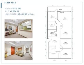 2333 Camino del Rio S, San Diego, CA for lease Floor Plan- Image 1 of 7