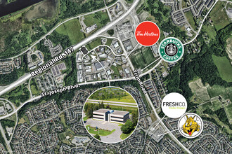 815 Taylor Creek Dr, Ottawa, ON à louer Carte- Image 2 de 6