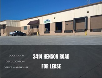 Plus de détails pour 3414 Henson Rd, Knoxville, TN - Industriel/Logistique à louer