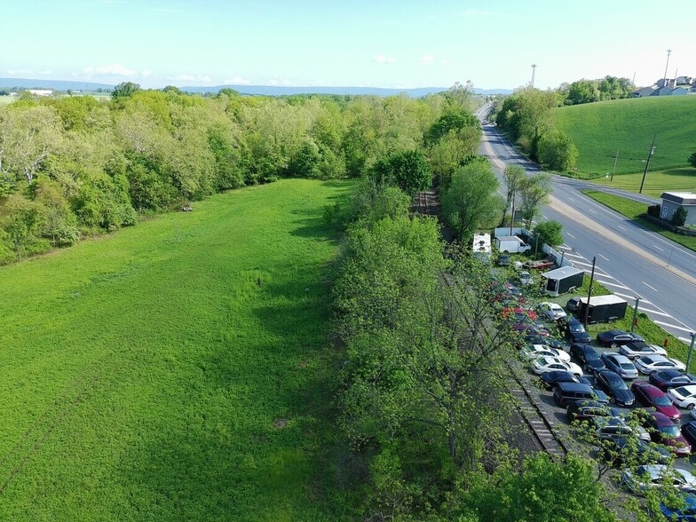 5806 Pottsville Pike, Leesport, PA for sale - Aerial - Image 2 of 4