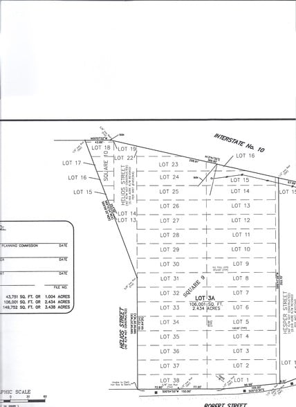 0 I-10 Service Rd, Slidell, LA à vendre - Photo du bâtiment - Image 2 de 3