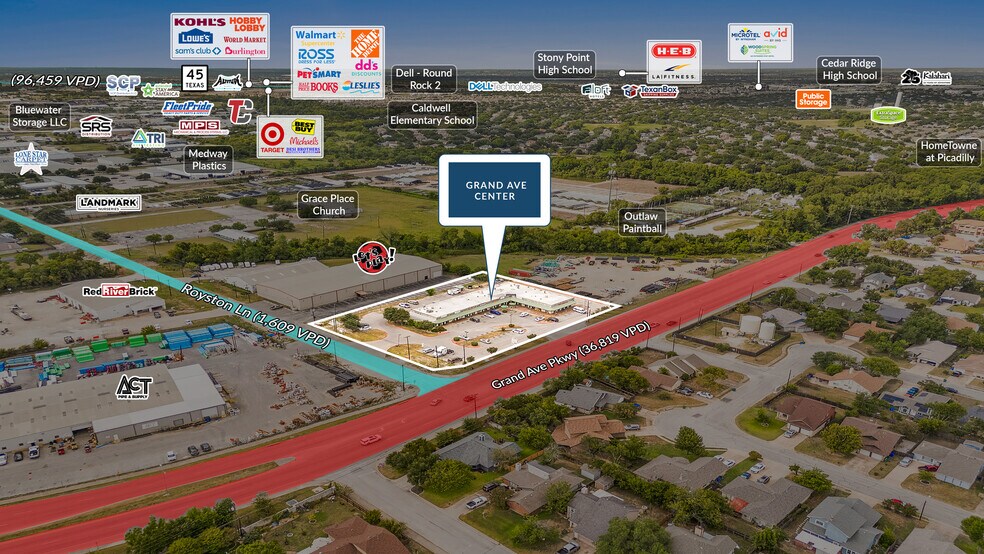 1100 Grand Avenue, Pflugerville, TX à vendre - Photo du bâtiment - Image 3 de 5