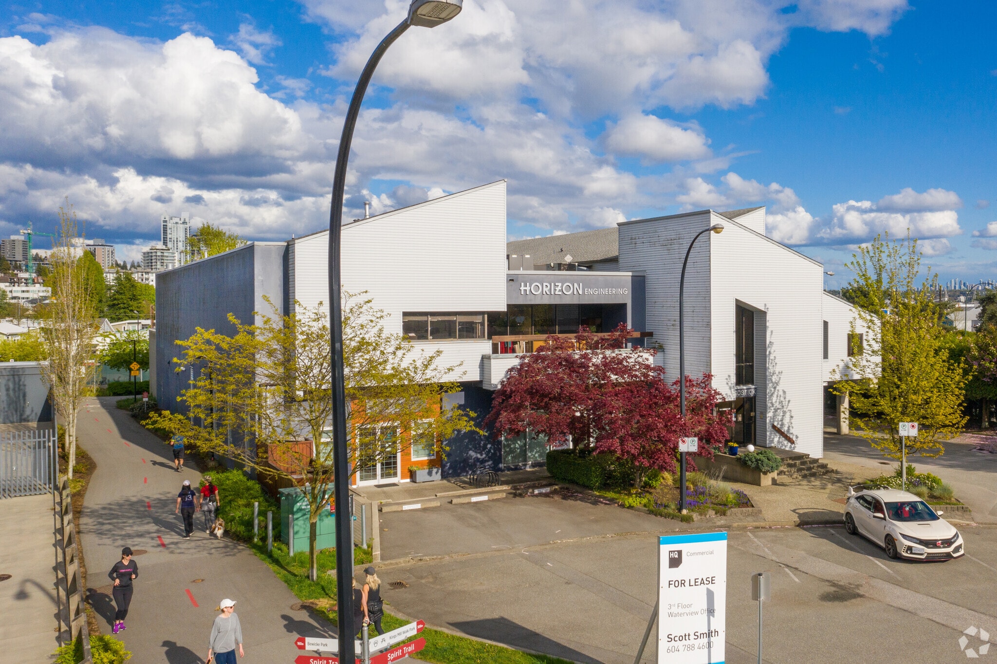 18 Gostick Pl, North Vancouver, BC for lease Building Photo- Image 1 of 14