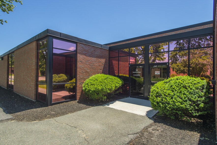 21-25 Southwest Park, Westwood, MA à louer - Photo principale - Image 2 de 10