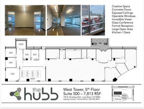 100 W Broadway, Long Beach, CA à louer Plan d’étage- Image 1 de 1