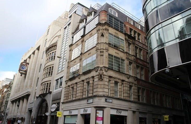 130 Fleet St, Londres à louer - Photo du bâtiment - Image 1 de 26