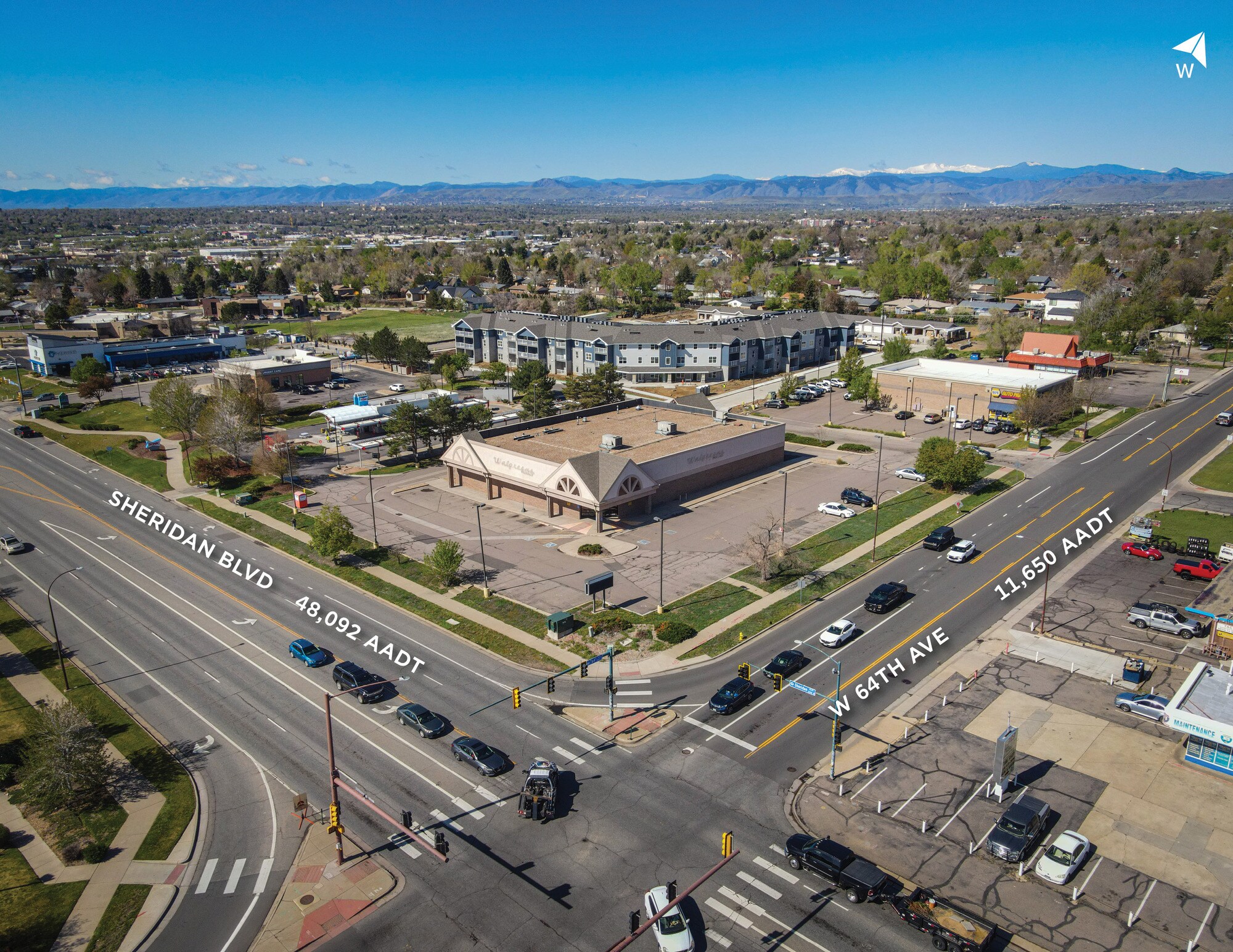 6395 Sheridan Blvd, Arvada, CO à louer Photo principale- Image 1 de 10