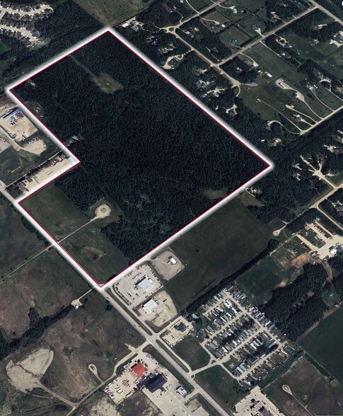 2651 50th St, Drayton Valley, AB for sale - Primary Photo - Image 1 of 2