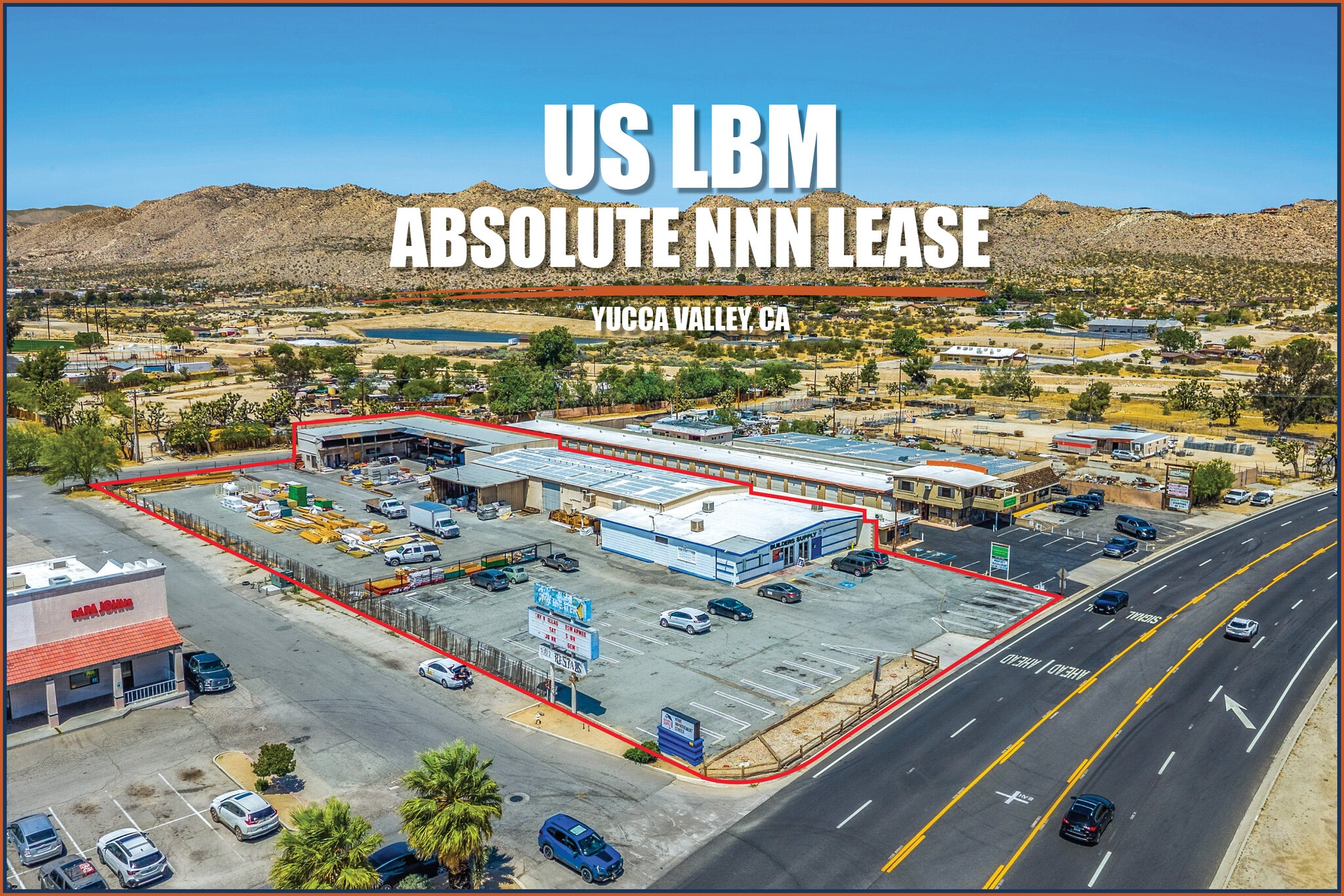 7038 Old Woman Springs Rd, Yucca Valley, CA for sale Building Photo- Image 1 of 6