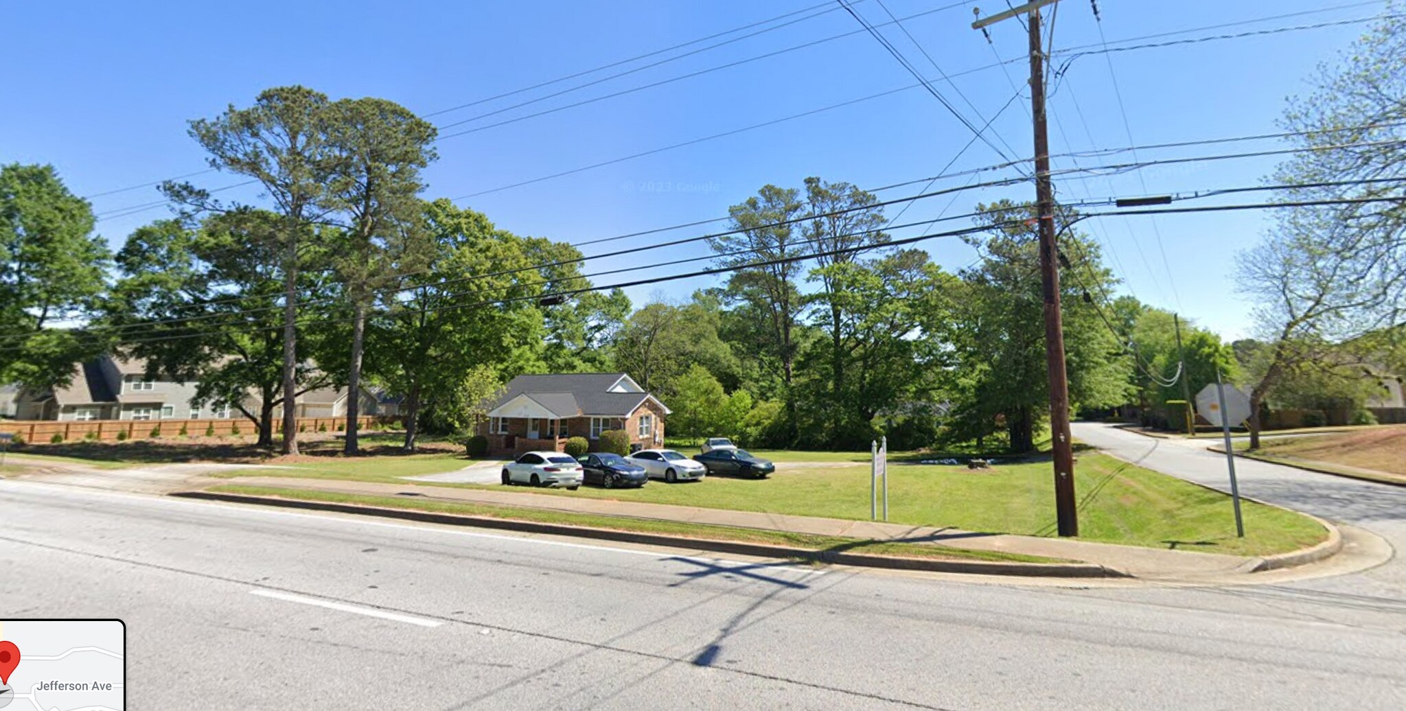 535 N Jeff Davis Dr, Fayetteville, GA for sale Primary Photo- Image 1 of 1