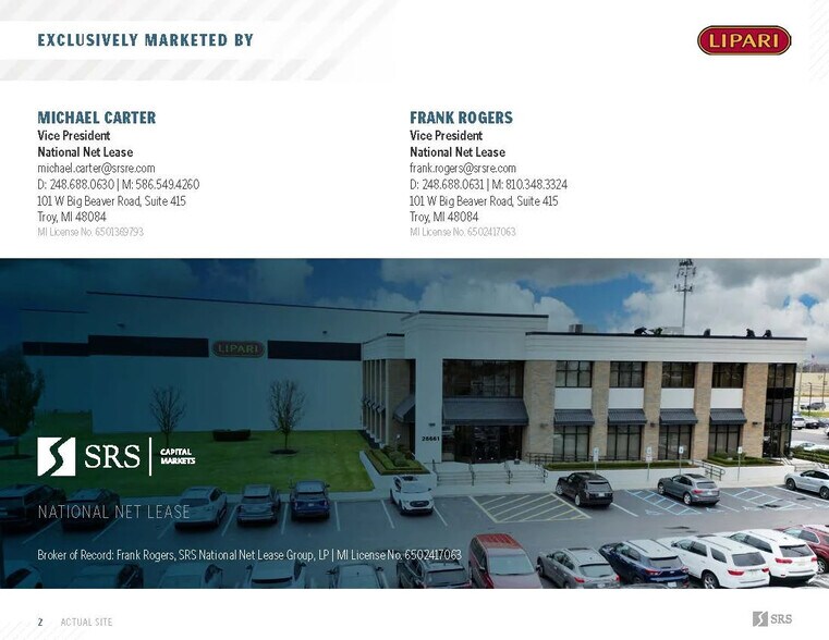 26661 Lipari Way, Warren, MI à vendre - Photo du bâtiment - Image 2 de 9