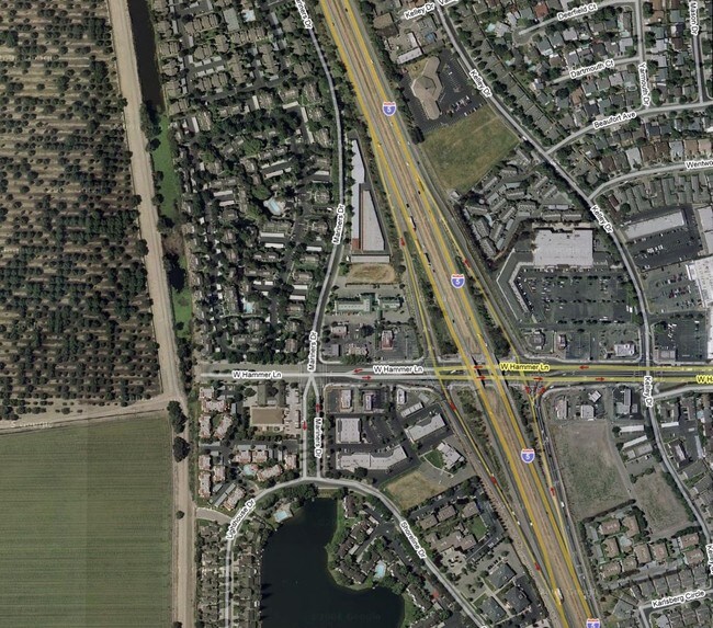 Plus de détails pour 8090 Mariners Dr, Stockton, CA - Terrain à louer