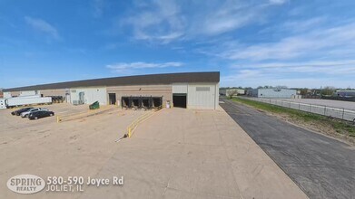 540-580 Joyce Rd, Joliet, IL à louer - Vidéo sur l’inscription commerciale 