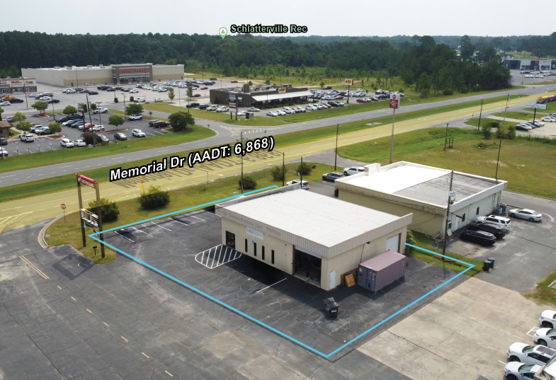 2500 Memorial Dr, Waycross, GA for lease - Building Photo - Image 2 of 4