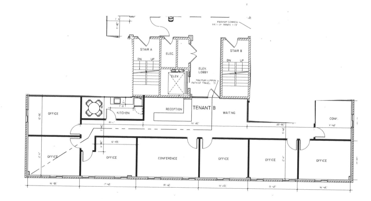 1R Newbury St, Peabody, MA for lease Floor Plan- Image 1 of 1