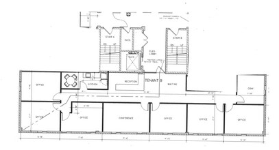 1R Newbury St, Peabody, MA for lease Floor Plan- Image 1 of 1